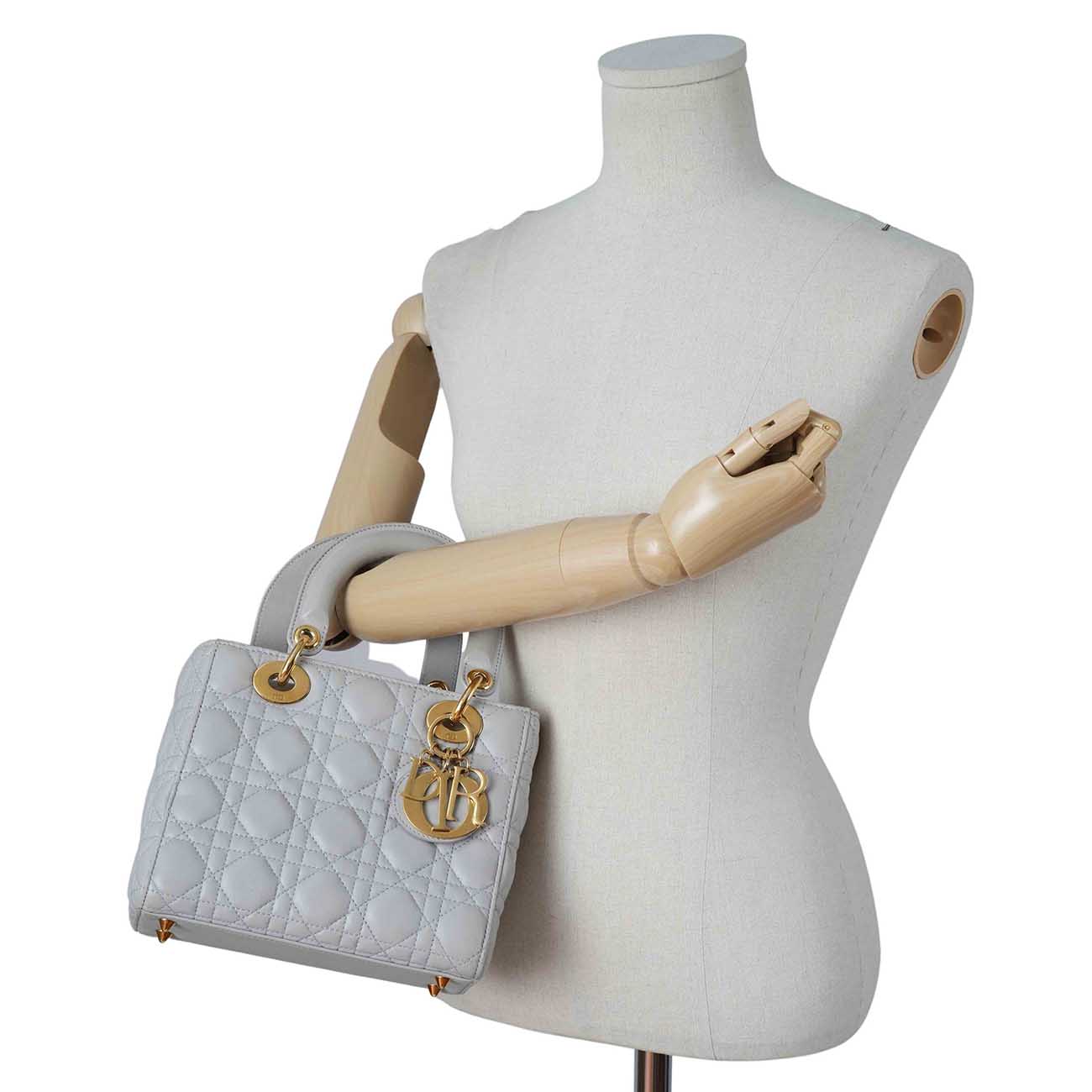 CHRISTIAN DIOR(USED)크리스찬디올 레이디디올 스몰